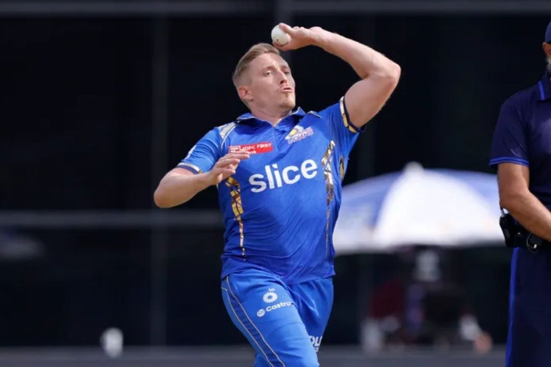 Luke Wood From County Cricket to Mumbai Indians