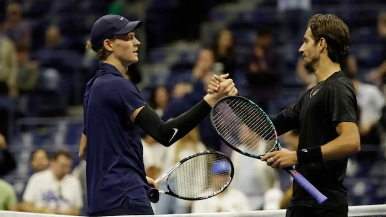 Jannik Sinner US Open 2025