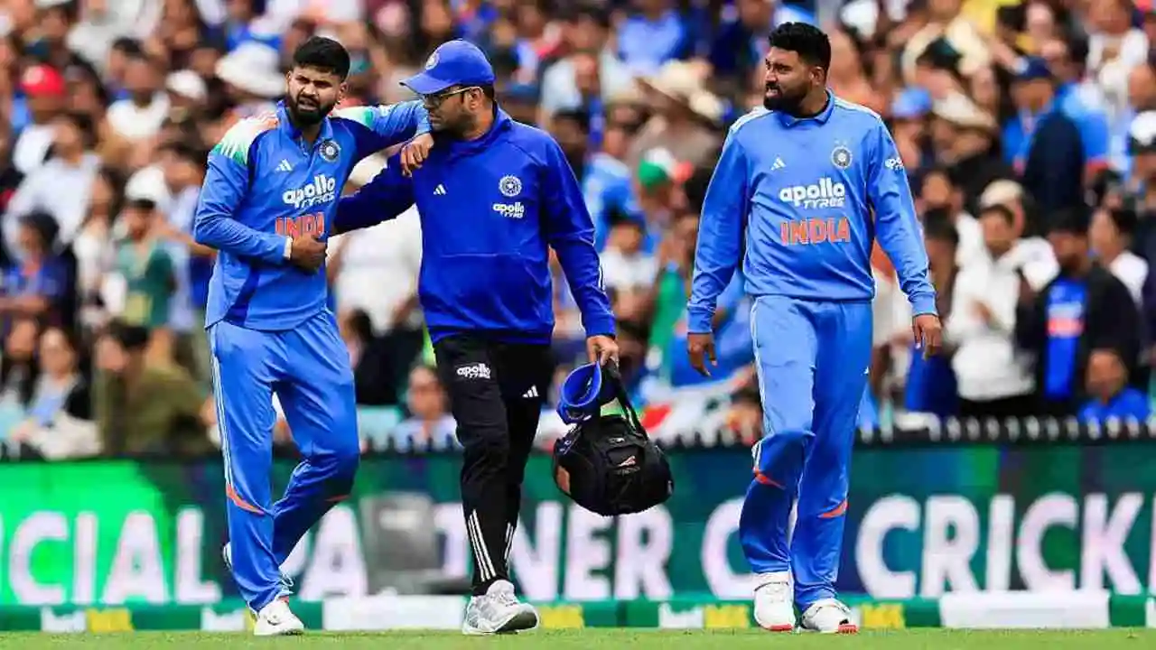 Shreyas Iyer Injury Update