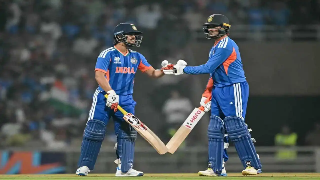 IND vs USA Scorecard