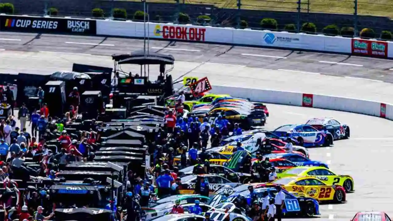 NASCAR Schedule Clash